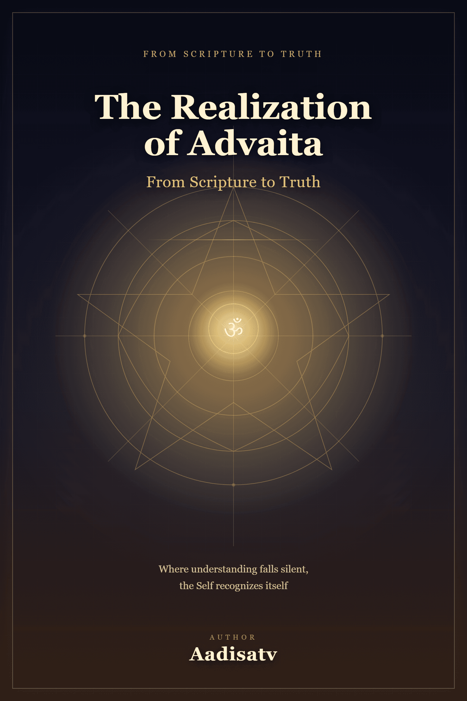 The Realization of Advaita