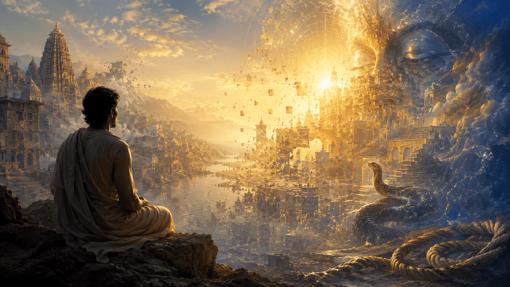 माया का भ्रम: 5 गहरे सत्य जो आपके संसार देखने के नजरिए को बदल देंगे - Nirvan Dham