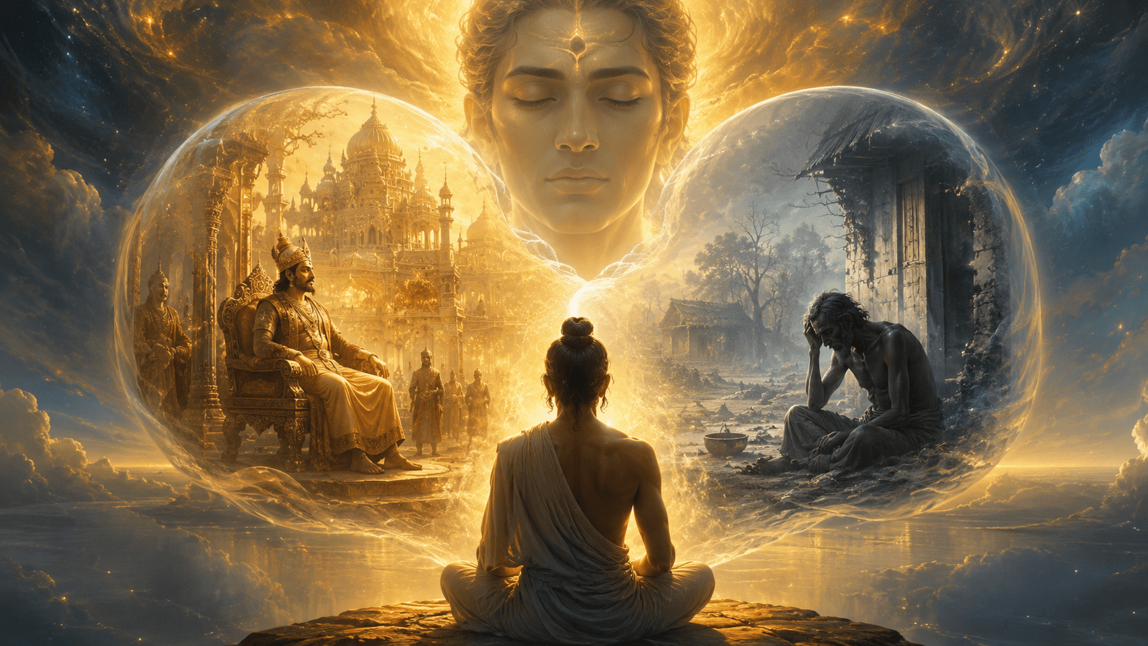 क्या यह जीवन भी एक सपना है? राजा जनक और अष्टावक्र के संवाद से निकले 5 क्रांतिकारी सूत्र - Nirvan Dham