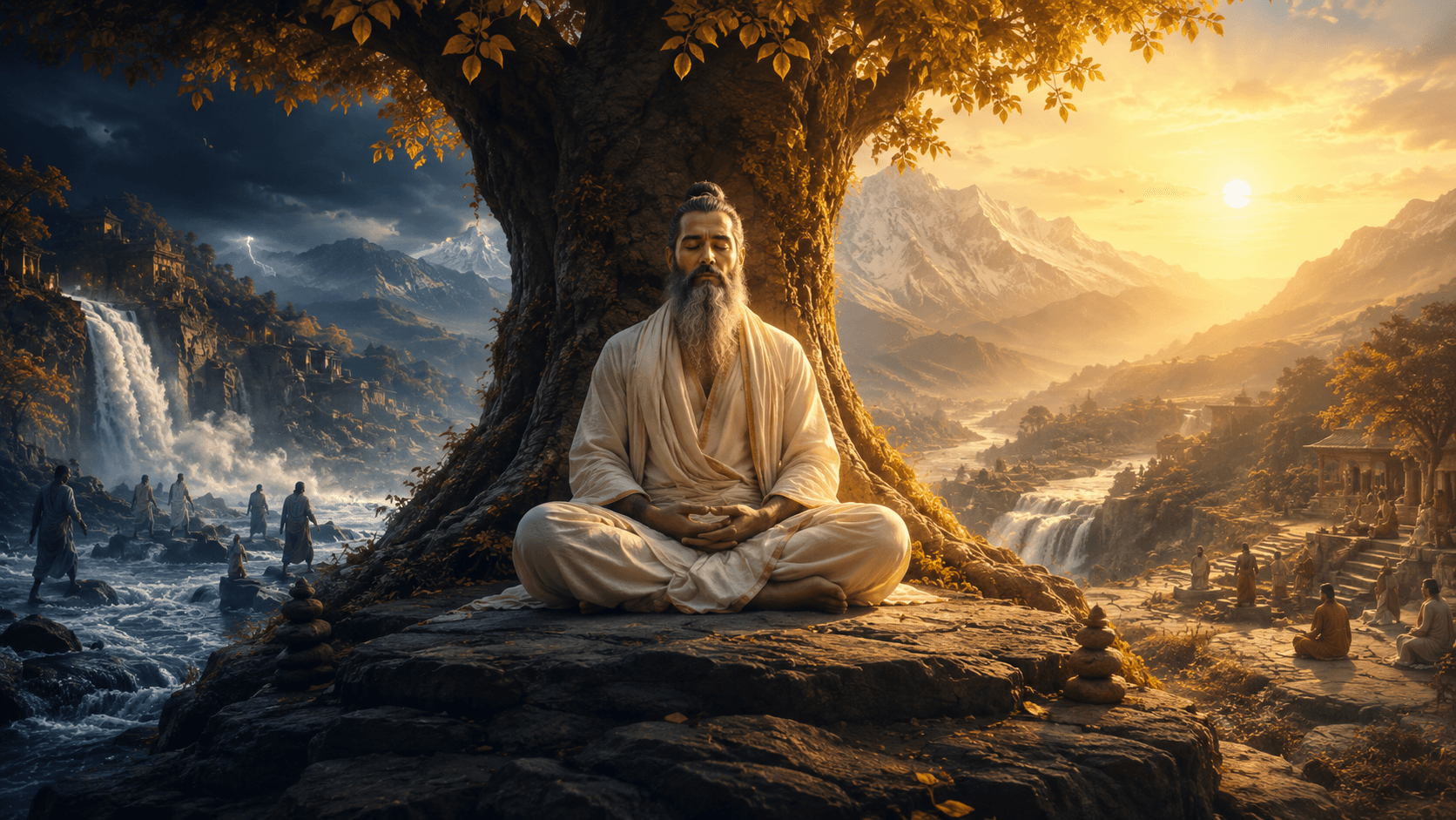 आत्मनिष्ठा और सत्य की खोज: वो 5 क्रांतिकारी विचार जो आपकी आध्यात्मिक दृष्टि बदल देंगे - Nirvan Dham