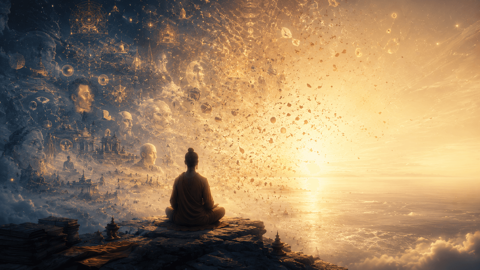 आत्म-स्मृति: चित्त के प्रतिरूपों से ब्रह्म-विलयन का एक अपरोक्ष विवेचन - Nirvan Dham