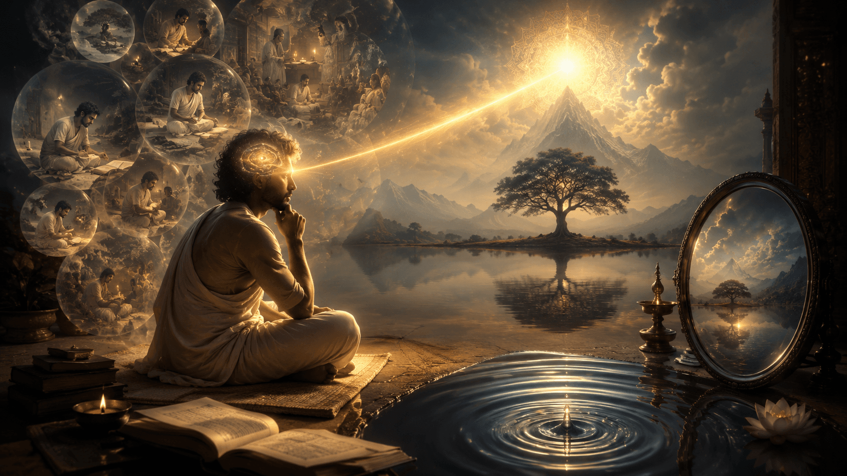 मनन क्या है? ज्ञानमार्ग में सत्यापन की गूढ़ कला - Nirvan Dham