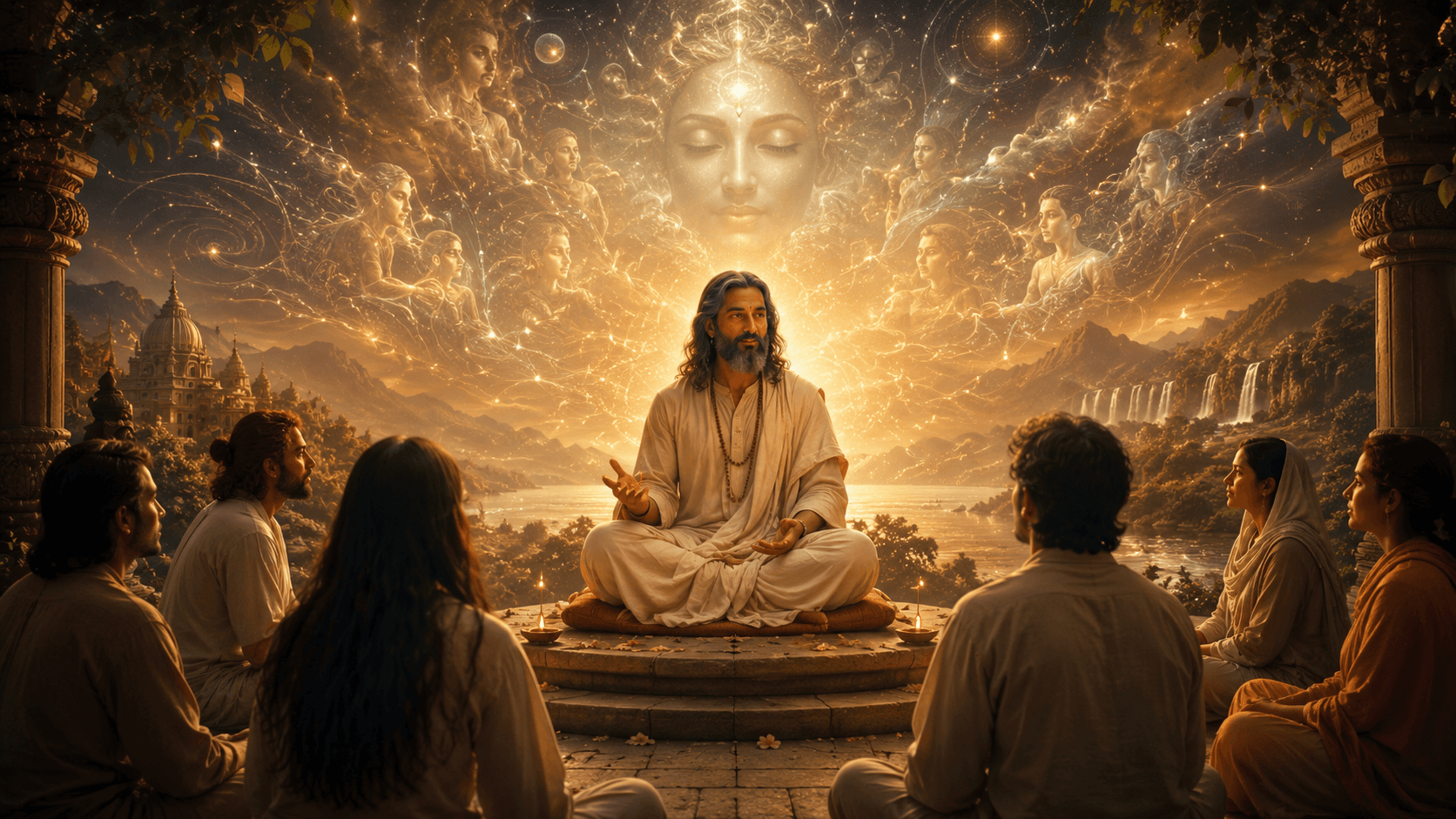 चेतना और चैतन्य: गुरु आदिसत्व जी का आज का दैनिक सत्संग - Nirvan Dham