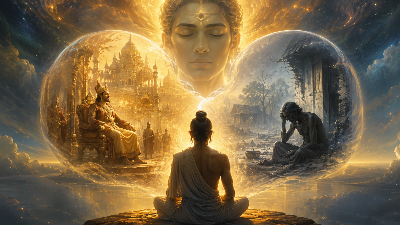 क्या यह जीवन भी एक सपना है? राजा जनक और अष्टावक्र के संवाद से निकले 5 क्रांतिकारी सूत्र - Nirvan Dham
