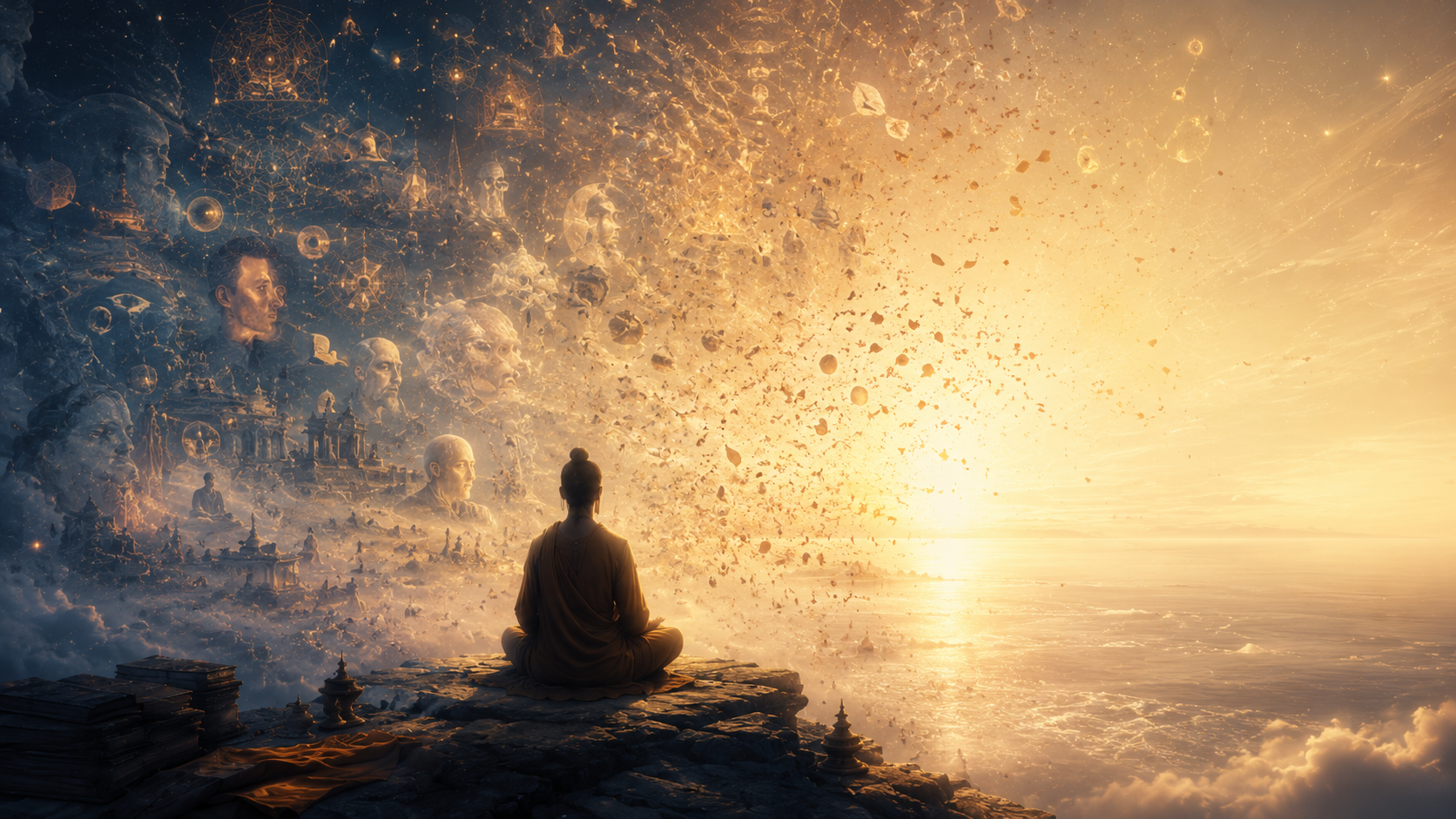 आत्म-स्मृति: चित्त के प्रतिरूपों से ब्रह्म-विलयन का एक अपरोक्ष विवेचन - Nirvan Dham