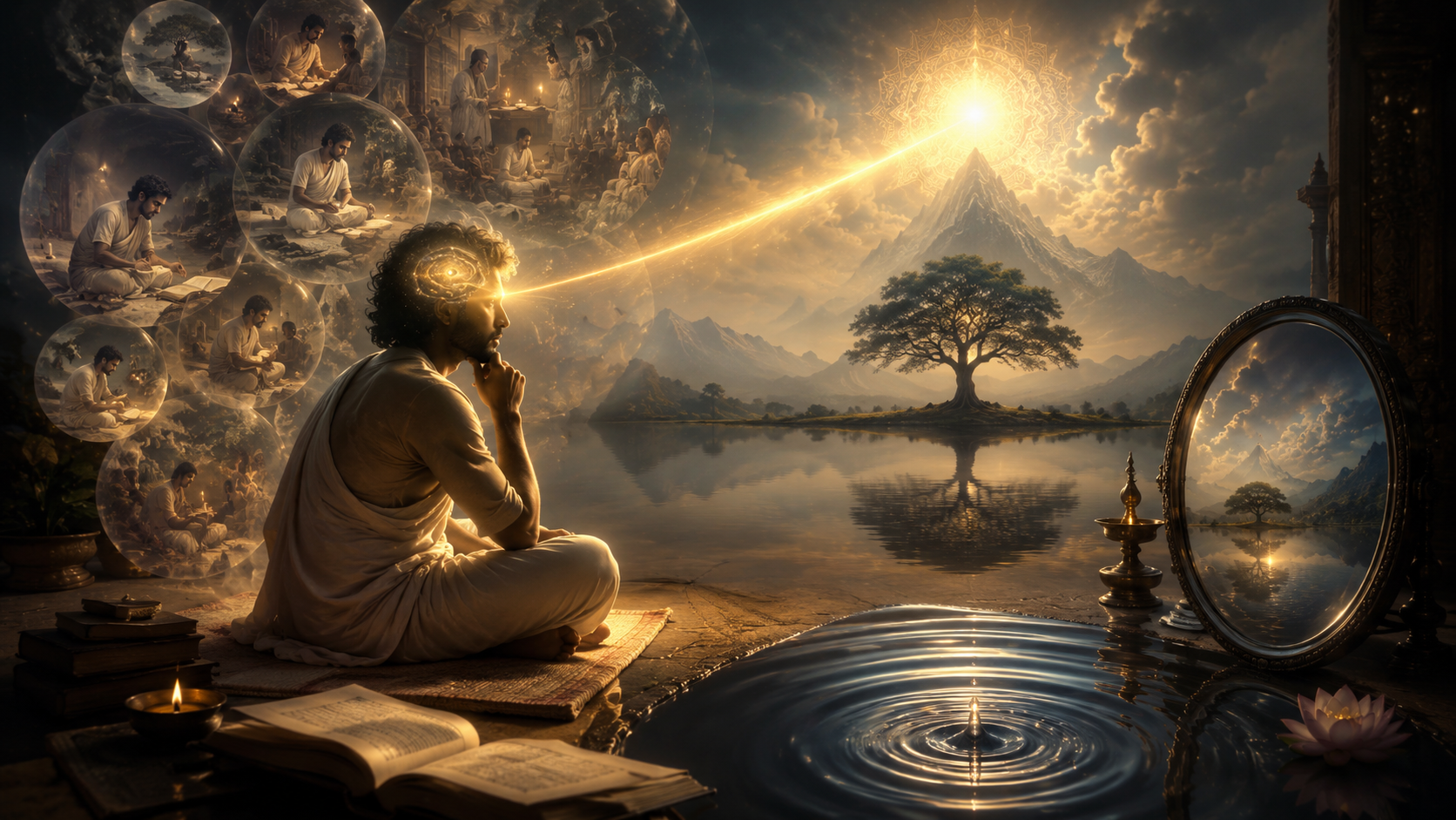 मनन क्या है? ज्ञानमार्ग में सत्यापन की गूढ़ कला - Nirvan Dham
